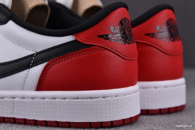 553560-116 (GS) 1 Low Jordan Black Toe 1027